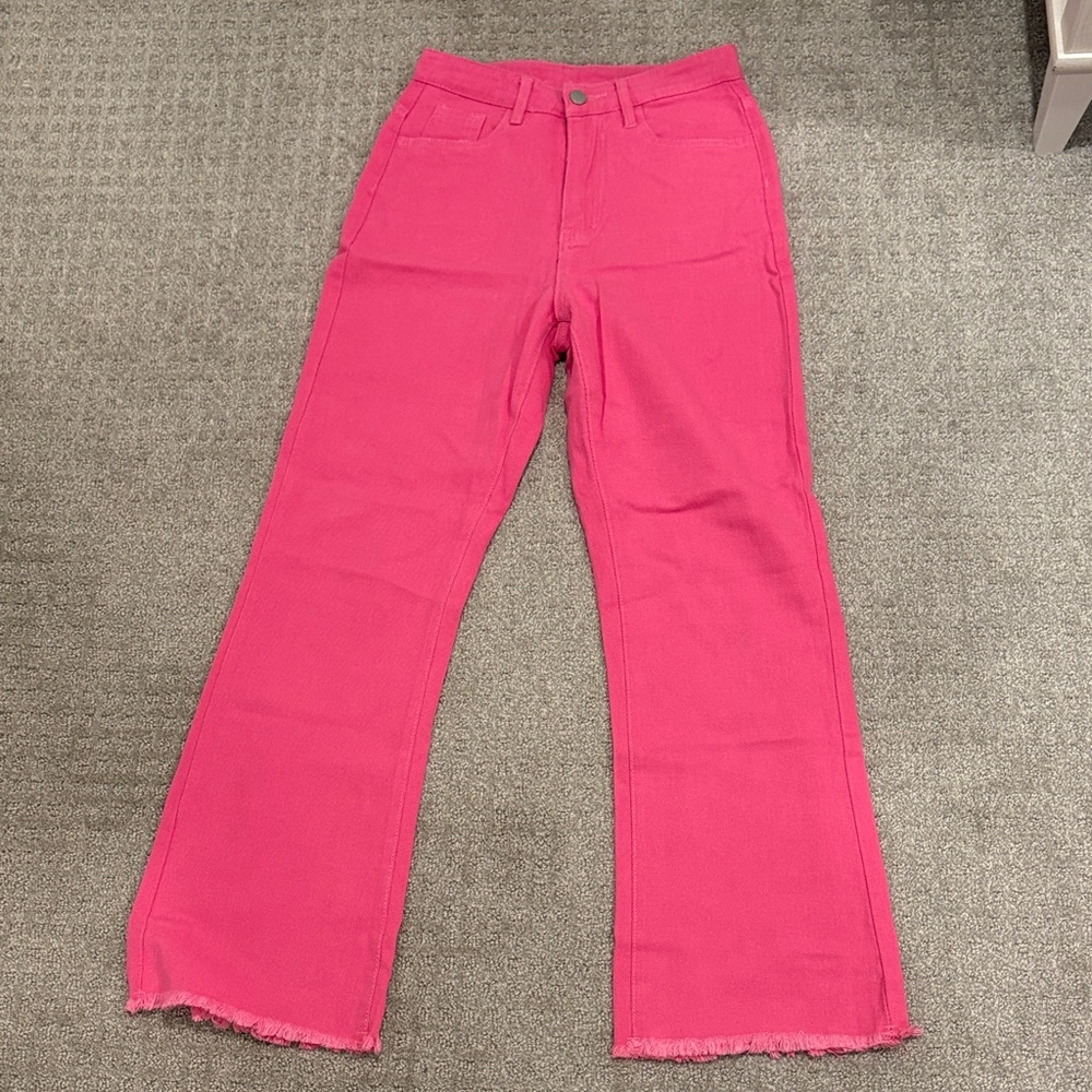 Pink Jeans
